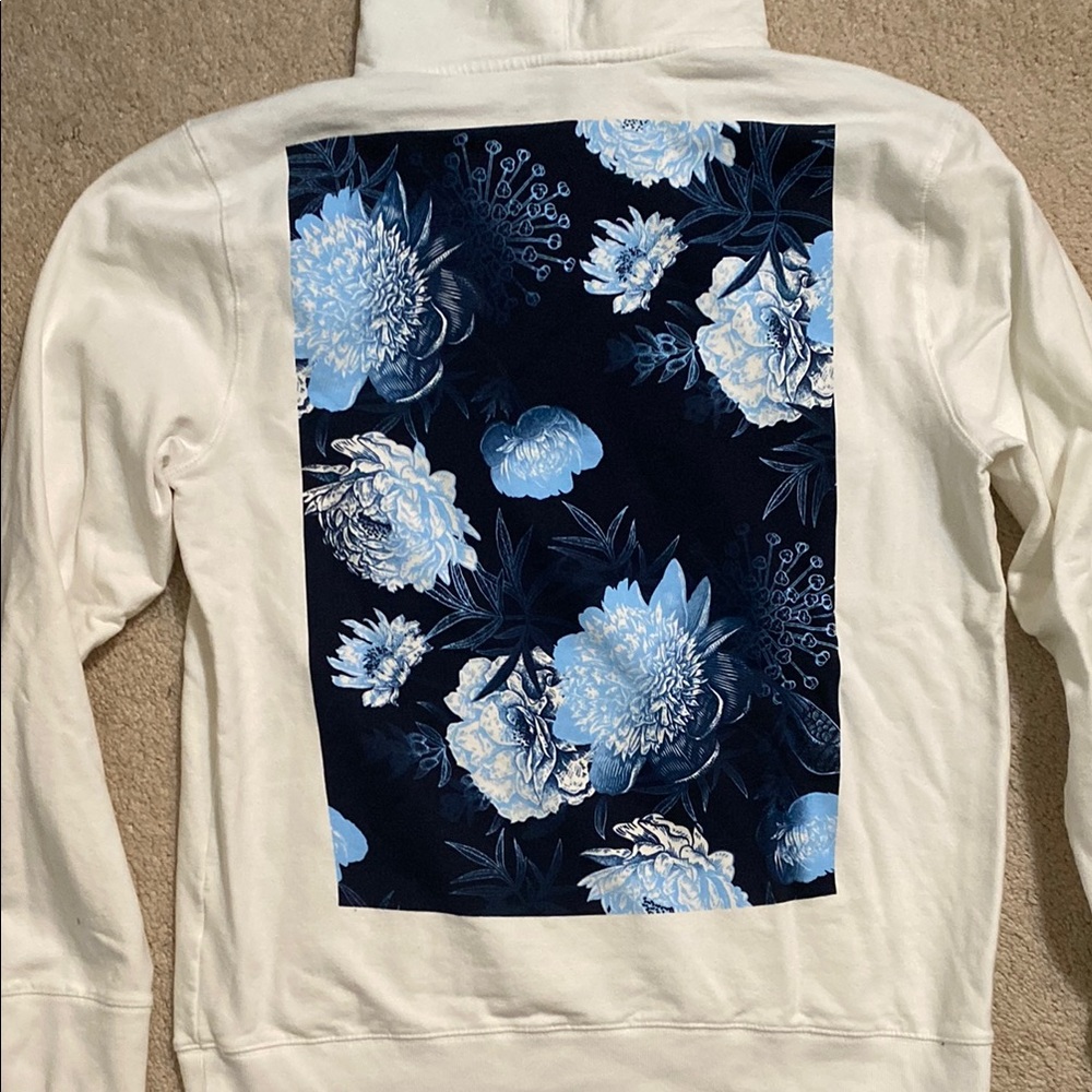 Express Floral Graphic Hoodie